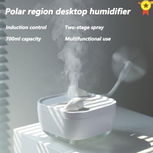 Air Humidifier Cute pet humidifier home mini desktop Aroma Diffuser car moisturizing Essential Oil Humidificador Cool Mist Maker