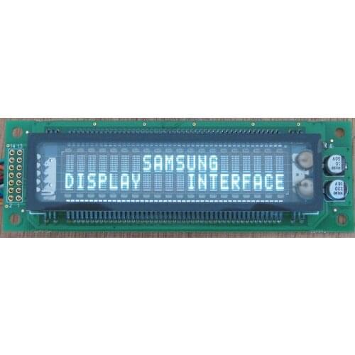 VFD Vacuum Display Panel 2002 VFD Module Wide and Low Temperature Compatibility 2002 LCD 20T202