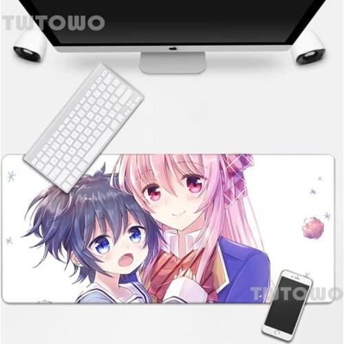 Vintage Cool Happy Sugar Life Comfort Mousepad MousePads Mouse Mat Keyboard Pad Natural Rubber Gamer New Hot Sell Carpet