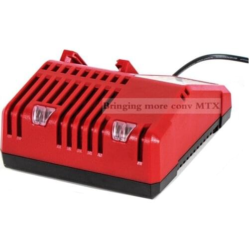 Newest 110-240V Li-ion Battery Charger 3A charging current for Milwaukee M18 48-11-1815 48-11-1828 free shipping