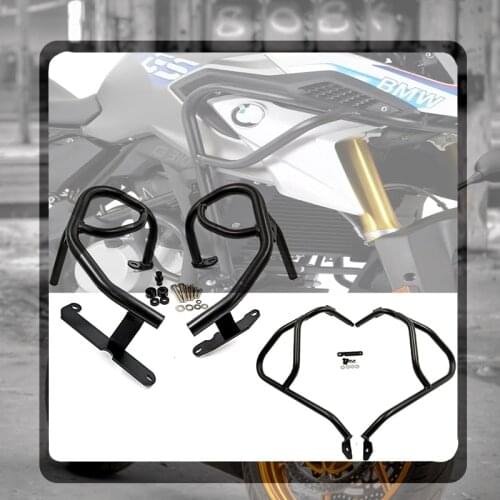 For BMW G310R G310GS 2017-2020 Motorcycle Highway Engine Guard Bumper Crash Bar Stunt Cage G310 R G 310 GS Lower Frame Protector