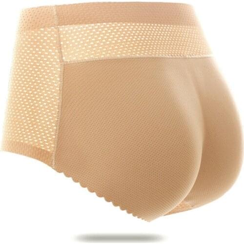 Womens Fake Ass Panties Peach Hips Unmarked Rich Hips Plus Cushioned Hip Pads Thick Hips Underwear Artifacts