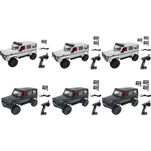 1:12 2.4G 4WD MN86 Wheelbase Crawler Off Road Truck RC Car 390 Brushed Motor