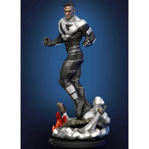 1/24 75mm 1/18 100mm Resin Model Kits Strong Man Figure Unpainted No Color RW-318