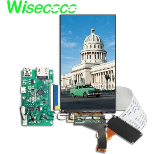 LS055R1SX04 5.5 inch lcd monitor 2560x1440 Panel with HDMI drive board for diy project / vr glass