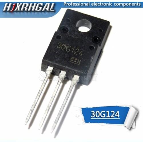 1pcs GT30G124 TO-220F 30G124 TO220F TO-220 new and original HJXRHGAL