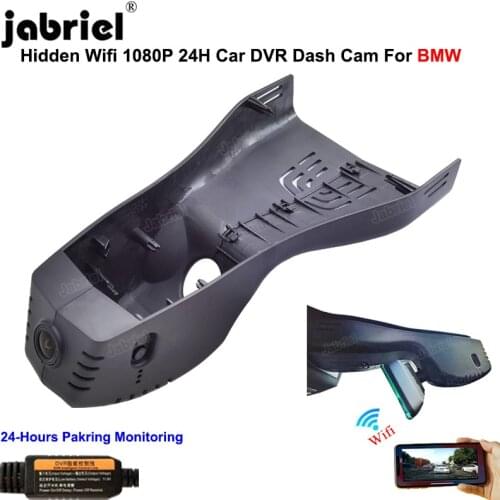 1080P Wifi Car Dvr Dash Cam Car Cameras Video Recorder 24H For BMW X6 G06 For BMW X6 40i For BMW X6 30d For BMW X6 40d 2020 2021