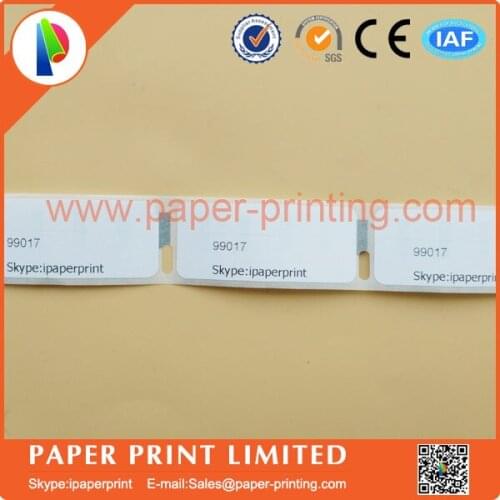 200 x Rolls Dymo Labels 99017, 51x12.5mm, 220 labels per roll, DYMO/Turbo compatible labels etiqueta