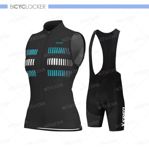 2021 Women Sleeveless Bike Jersey Cycling Clothing 2021 Summer Breathable MTB Tops Road Bicycle Clothes Cycle Ciclismo