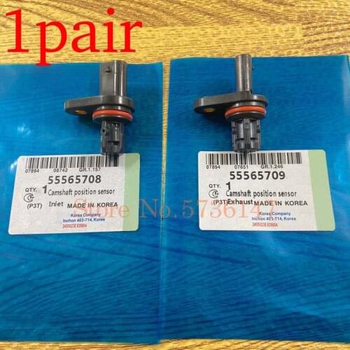 High-Quality New Camshaft Position- Sensor For Chevrolet- Cruze1.6 1.8 Aveo Sonic Opel Vauxhall Pontiac- OEM# 55565708 55565709