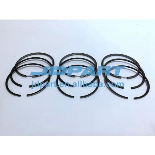 3KR1 3KR2 Piston Ring STD Size 81MM For Isuzu Mini Excavator Engine
