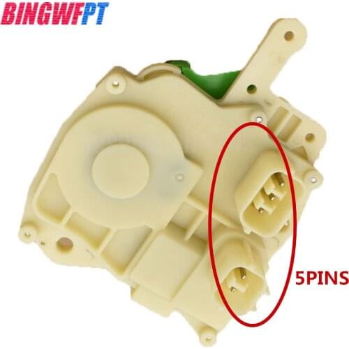 72115-S84-A11 72115S84A11 5Pins Right Front Driver Side Door Lock Actuator Switch For Honda Accord Insight Odyssey S2000