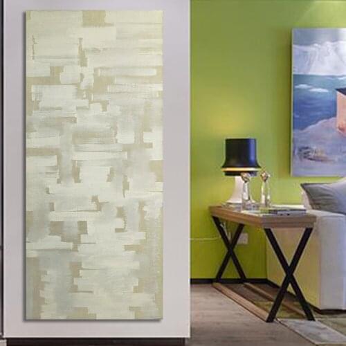 AAVV Wall Art Modern Light color abstraction Wall Painting poster Home Decorative Art Pictures Paint on Canvas Prints no frame