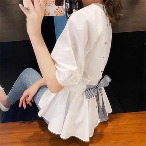 AYAOZTT Short Sleeve Shirts For Women