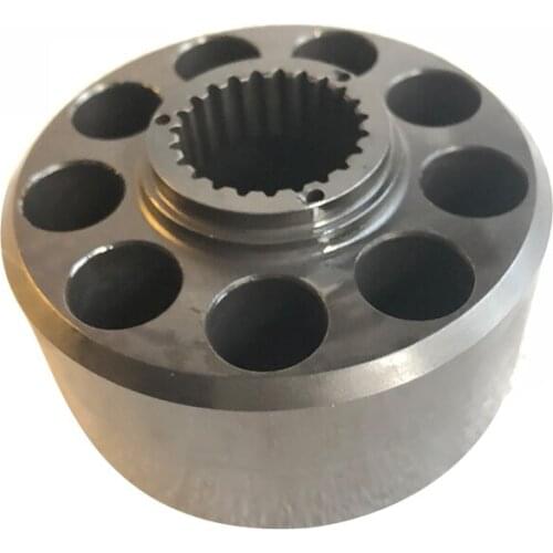 Cylinder block PSVL42 PSVK2-25 pump parts repair KAYABA Hydraulic piston pump