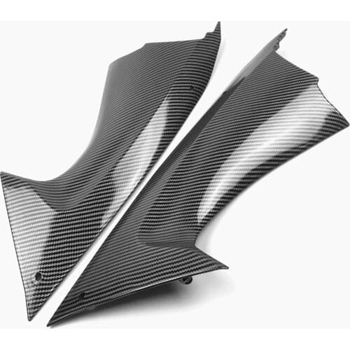 1 Pair ABS Side Panels Fairing Cover Fit for Yamaha YZF R6 2008 2009 2010 2011 2012 2013-2016 motorcycle parts Motorcycle casing