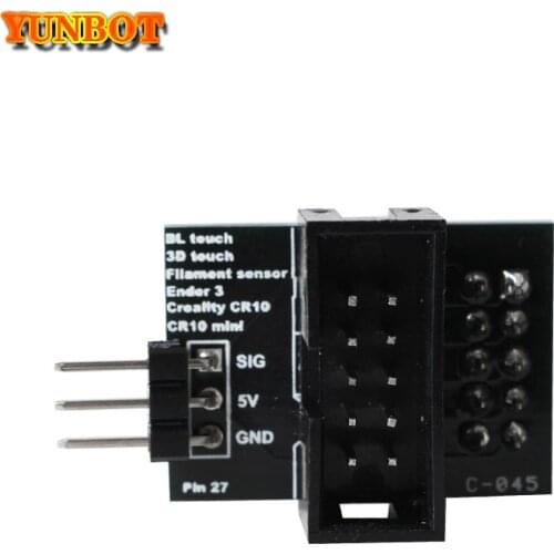 Wider Power Channel Pin 27 Board Adapter Sensor For Creality CR-10 Ender-3 Ender 3 Pro Ender 5 BL-TOUCH BLTouch 3D Printer Parts