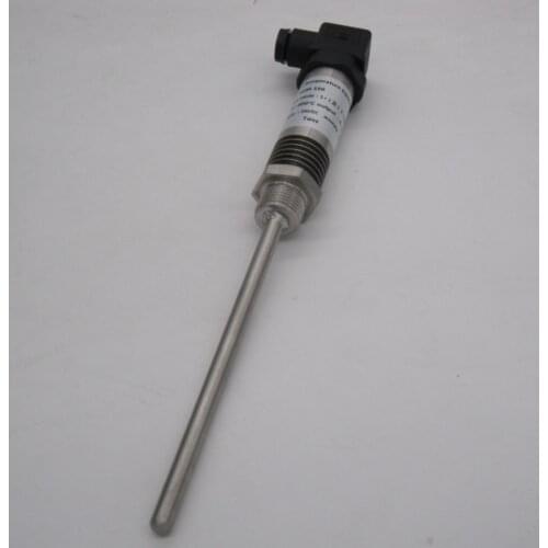 PT100 temperature sensor ,Temperature transmitter, high temperature transducerG1/2 output signal:4 ~20 mA -0 ~ 400 degrees