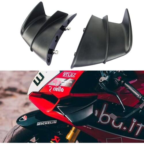 Winglet Air Deflector For Ducati Panigale V4 V4S V4 S 2018-2020 V4R V4 R 2019-2020 Motorcycle Decorative Protection Accessories