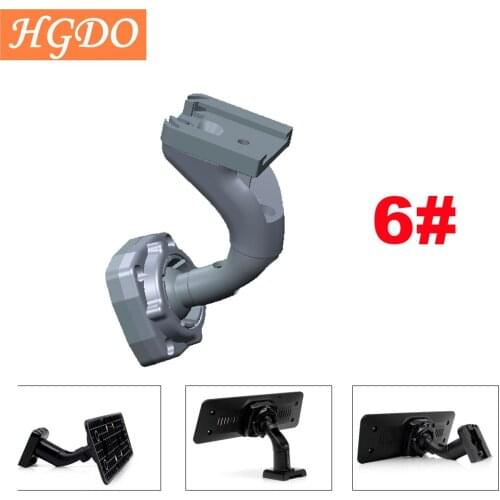 HGDO NO.6 Number 6 Car DVR Holder Mounts Rearview Mirror DVR Holder Recorder Mount Universal Holders Bracket Dash Cam