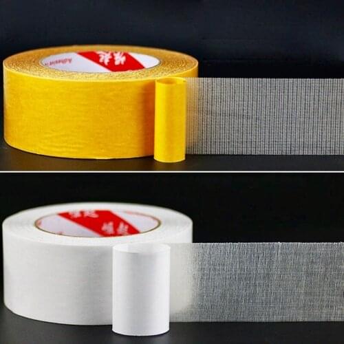 Custom Made Double Sided Duct Tape Traceless Waterproof 1cm - 102cm x 20m 0.25mm Thick Transparent