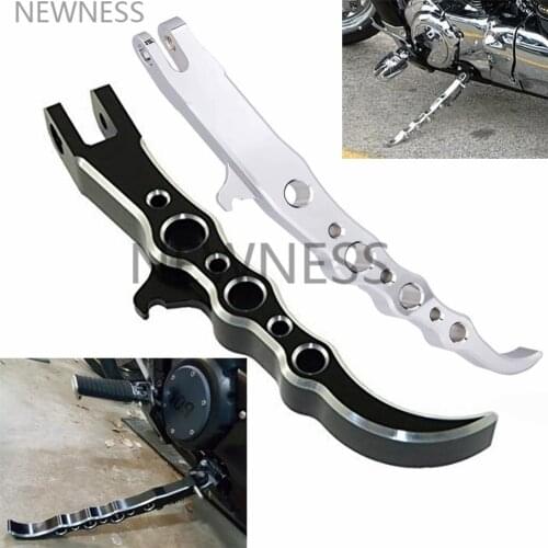 Motorcycle Exotic Kickstand Kick Side Stand For Suzuki Boulevard M109R VZR1800 2006 2007 2008 2009 2010 2011 2012 2013-2016