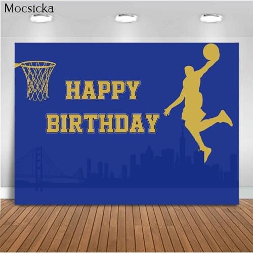 Childrens Birthday Background Dunk Action Photos Background Decoration Childrens Portrait Photos Background Photography Studio