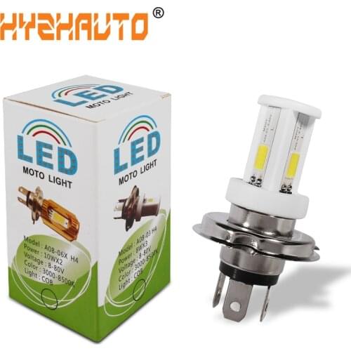 HYZHAUTO LED Bulbs H4 (P43t)
