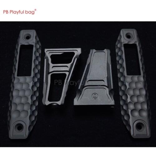 Playful bag Outdoor RS CNC hand stop device High quality upgrade material accessories for MLOK / KEYMOD handguard CS game QE80
