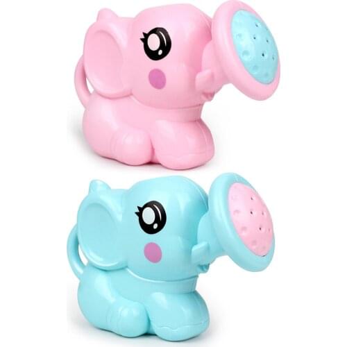 Baby Shower Toy Cartoon Elephant Shower Bath Playing In Water Childrens Toy Baby Elephant Watering Can Interactive Toys