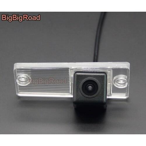 BigBigRoad For KIA RIO Cerato 2003 2004 2005 2006 2007 2008 2009 2010 2012 Car Rear View Parking Backup Camera Night Vision