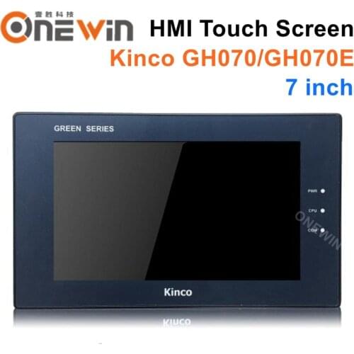 Kinco GH070 GH070E HMI Touch Screen 7 inch Ethernet new Human Machine Interface Memory extension upgrade from MT4404T MT4424TE