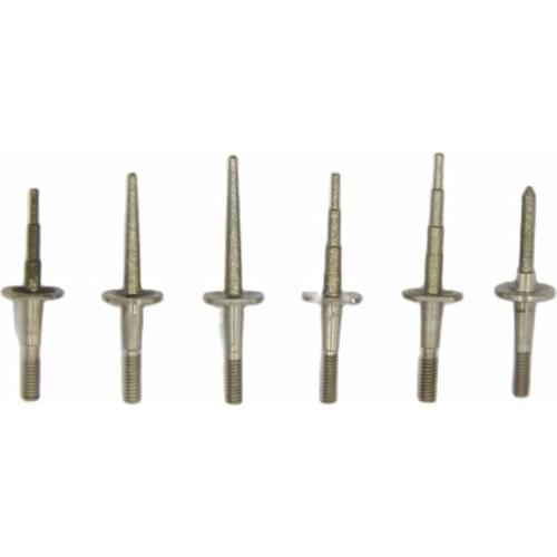 Sirona Compact And Sirona Cerec 3 Drills For Milling Glass Ceramic And Emax Lithium Declicate Cylinder Pointed Cone Step Burs