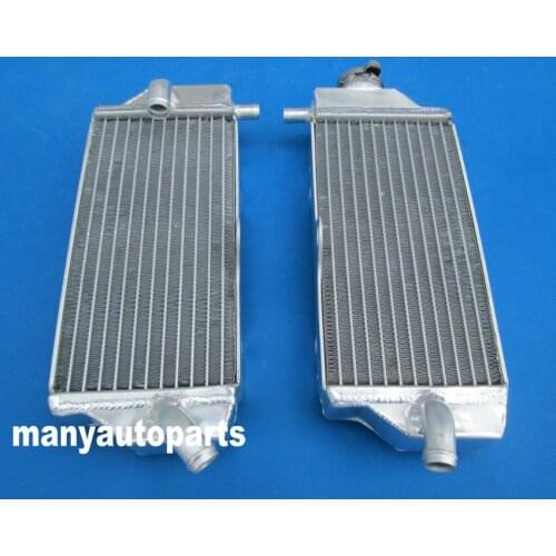 L&R ALUMINUM ALLOY RADIATOR FOR YAMAHA YZF250 F/YZ250F 2010 2011 2012 2013 10 11 12 13