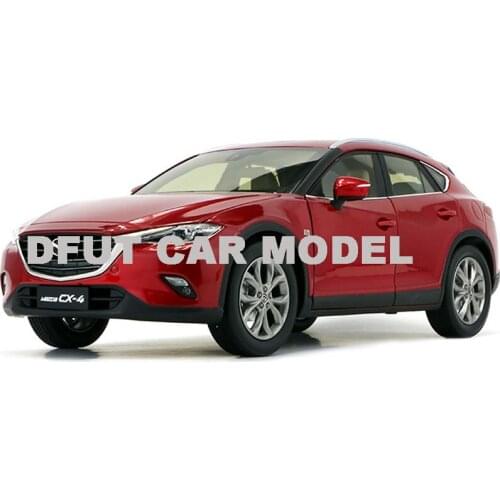 Diecast 1:18 CX-4 Car Diecast Model Car Toy New In Box For Gift/Collection/Kids/Decoration