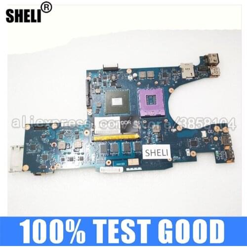 SHELI for Dell 14Z 1440 Motherboard DDR3 Inspiron Intel Integrated LA-4631P Cn-0bc436 0BC436 BC436