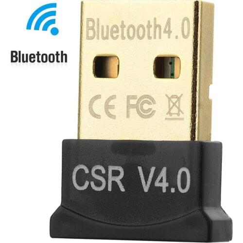 Mini 4.0 USB Bluetooth Receiver Audio Bluetooth Adapter For Laptop Windows 8/10 Mac Linux Bluetooth Transmitter блютуз адаптер