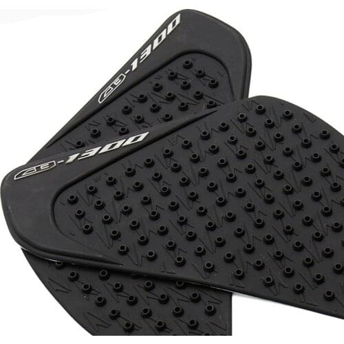 Motorcycle Anti slip Tank Pad Sticker Gas Knee Grip Traction Side 3M For Honda CB1300 2006 2007 2008 2009 2010-2015 CB 1300