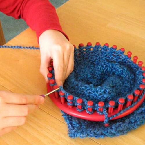 4 Size Colorful Crochet Hooks Knitting Needles Set Weave Sewing Needles Hat Knitter Wool Yarn Needles Hook Sewing Tools