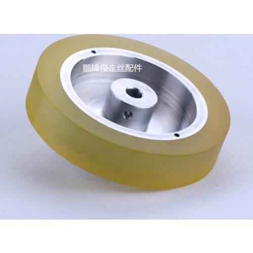 Slow thread cutting accessories slow thread tension wheel tension wheel 120*10*25