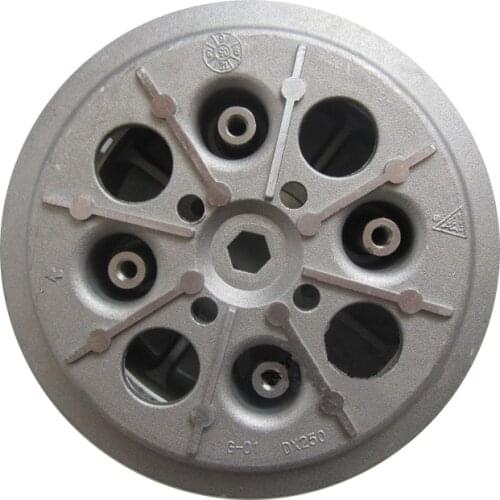 Free shipping for Yamaha motorcycle clutch pressure plate XV250 pressure plate QJ250H Virago 250cc motorcycle engine clutch