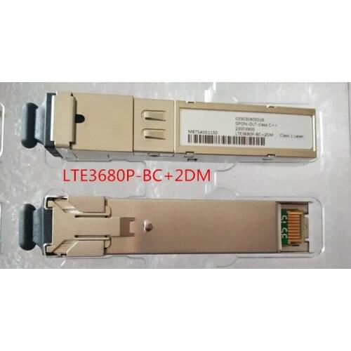 New 033030400016 GPON OLT C++ optical module LTE3680P-BC+2DM C320 C300