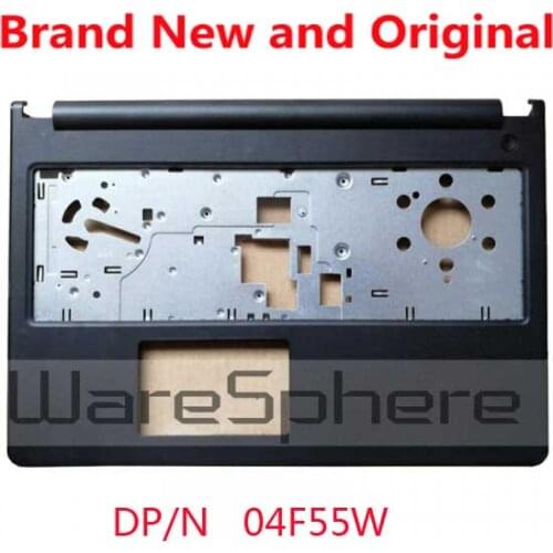 New for Dell Inspiron 15-3000 3567 3565 Palmrest Top Cover Upper Case 4F55W 04F55W Black