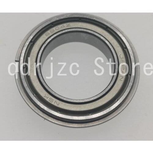 New no box NSK outer ring bearing 6804ZZNR with notched spring = 61804-2ZNR