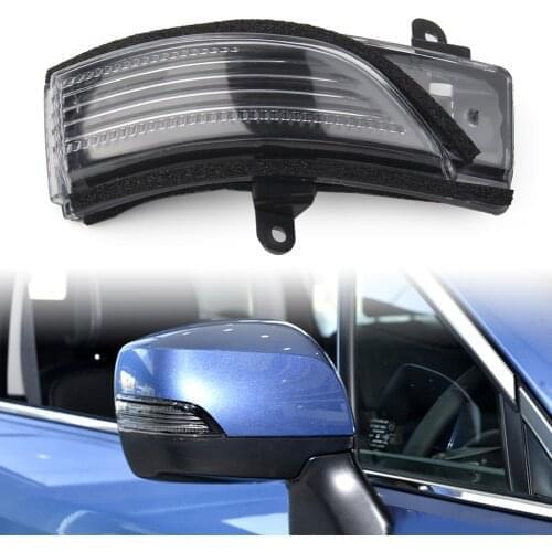 1Pcs Right Side Rear View Mirror Turn Signal for Subaru Forester 2014-2015 Impreza Legacy Outback 2013-2014 Car Accessories