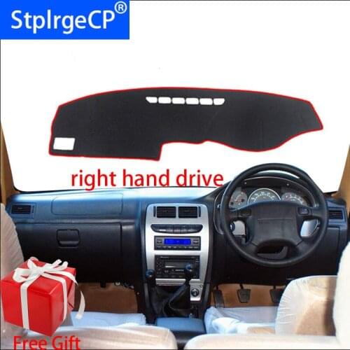 Car Dashboard Cover Mat for the great wall safe 2003 2004 Right Hand Drive Dashmat Pad Dash Mat Covers Dashboard Accessories
