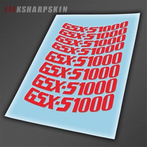 Motorcycle Tire waterproof wheel logo stickers reflective stripe moto decals for SUZUKI gsx-s1000 GSXS 1000 GSX S1000
