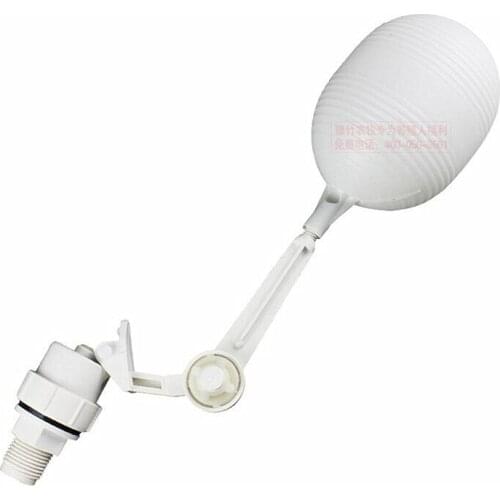 1 Pcs White Chicken Rabbit Pigeons Decompression Tank Fittings Tank Float Valve Automatically Feeding Equipment Wholesale Water