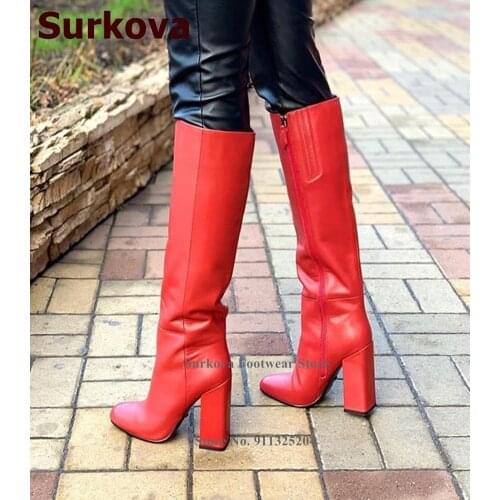 Surkova Women's High Boots