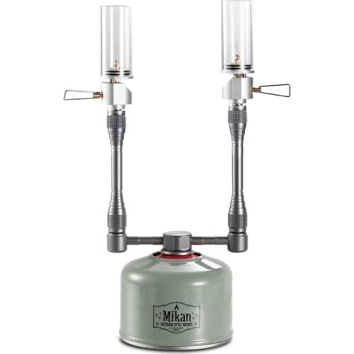 12/23cm Gas Lantern Extension Tube Blow Torch Extender Pole Camping Lamp Extension Rod Stove Gas Tank Converter Extension Rod